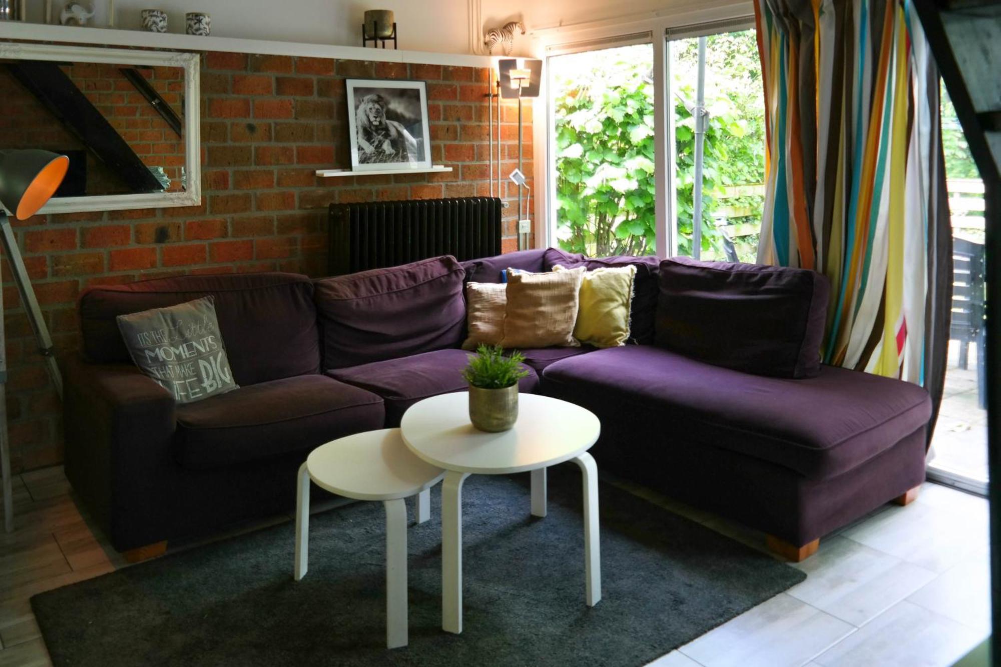Fee 5 Pers Modern Holiday Home With Sauna And Fenced Garden Anjum Buitenkant foto