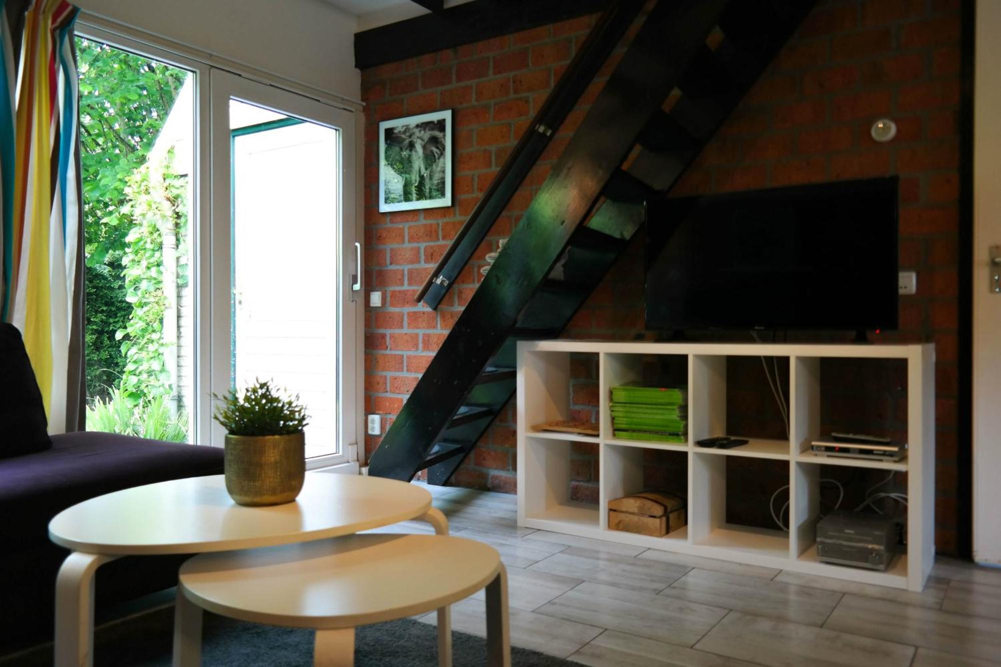 Fee 5 Pers Modern Holiday Home With Sauna And Fenced Garden Anjum Buitenkant foto